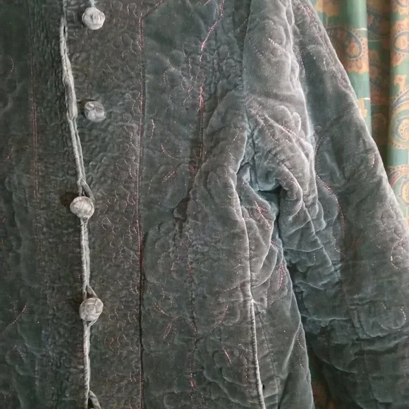 VINTAGE Fortune Womens Coat Jacket Size L - Picture 9 of 10